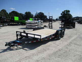 2022 PJ Trailer 83x16 CE Equipment CEJ1652ESAK