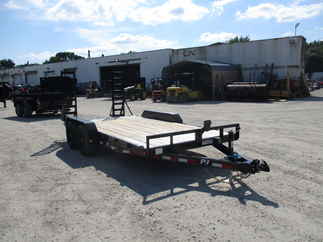 2022 PJ Trailer 83x16 CE Equipment CEJ1652ESAK