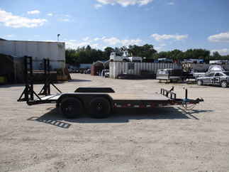 2022 PJ Trailer 83x16 CE Equipment CEJ1652ESAK