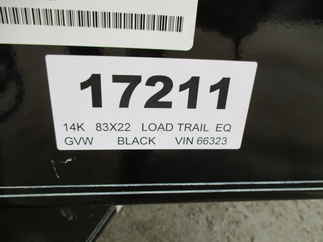 2022 Load Trail 83x22  Equipment CH8322072MX
