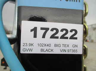 2022 Big Tex 102x40  Gooseneck 22GN-35BK+5MR