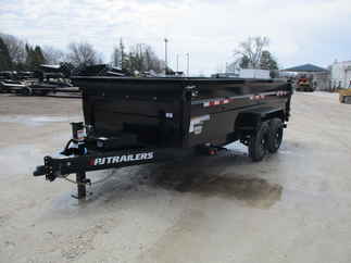 2022 PJ Trailer 83x16 DM Dump DMA1672BSSKE-SW03