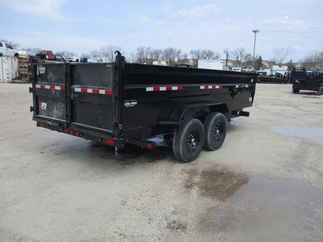 2022 PJ Trailer 83x16 DM Dump DMA1672BSSKE-SW03