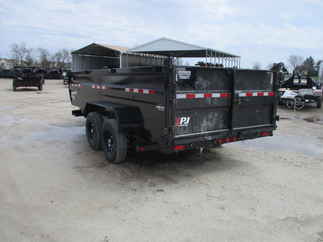 2022 PJ Trailer 83x16 DM Dump DMA1672BSSKE-SW03