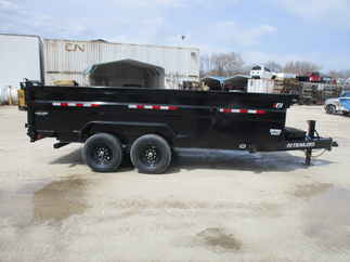 2022 PJ Trailer 83x16 DM Dump DMA1672BSSKE-SW03