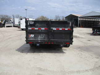 2022 PJ Trailer 83x16 DM Dump DMA1672BSSKE-SW03