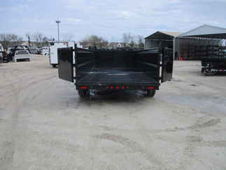 2022 PJ Trailer 83x16 DM Dump DMA1672BSSKE-SW03