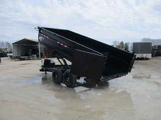 2022 PJ Trailer 83x16 DM Dump DMA1672BSSKE-SW03