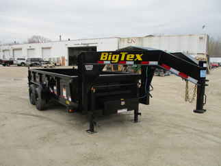 2022 Big Tex 83x16  Gooseneck Dump 14GX-16BK6SIRPD