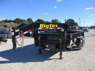 2022 Big Tex 83x14  Gooseneck Dump 14GX-14BK6SIRPD