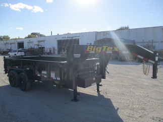 2022 Big Tex 83x14  Gooseneck Dump 14GX-14BK6SIRPD
