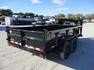 2022 Big Tex 83x14  Gooseneck Dump 14GX-14BK6SIRPD