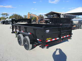 2022 Big Tex 83x14  Gooseneck Dump 14GX-14BK6SIRPD