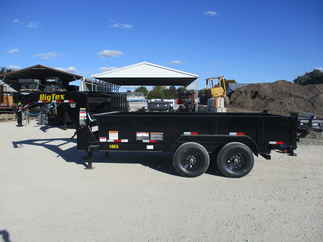 2022 Big Tex 83x14  Gooseneck Dump 14GX-14BK6SIRPD