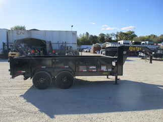 2022 Big Tex 83x14  Gooseneck Dump 14GX-14BK6SIRPD