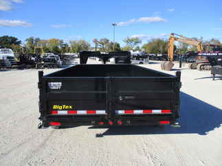 2022 Big Tex 83x14  Gooseneck Dump 14GX-14BK6SIRPD