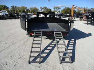 2022 Big Tex 83x14  Gooseneck Dump 14GX-14BK6SIRPD