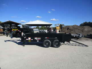 2022 Big Tex 83x14  Gooseneck Dump 14GX-14BK6SIRPD