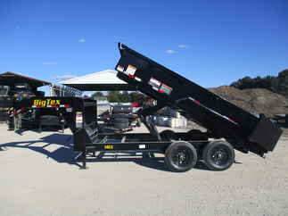 2022 Big Tex 83x14  Gooseneck Dump 14GX-14BK6SIRPD