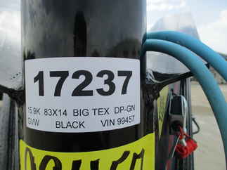 2022 Big Tex 83x14  Gooseneck Dump 14GX-14BK6SIRPD
