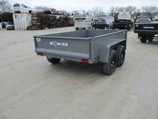 2022 BWISE 72x10  Dump DTR610LP-10-D