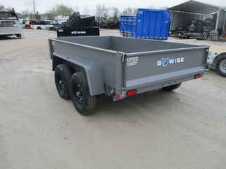 2022 BWISE 72x10  Dump DTR610LP-10-D