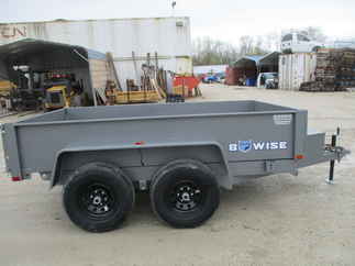 2022 BWISE 72x10  Dump DTR610LP-10-D