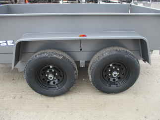 2022 BWISE 72x10  Dump DTR610LP-10-D