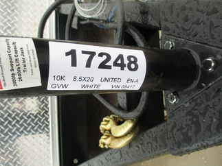 2022 United 8.5x20  Enclosed Car Hauler CLA-8.520TA52-M