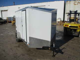 2022 United 6x12  Enclosed Cargo WJ-612SA30-M