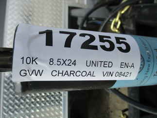 2022 United 8.5x24  Enclosed Car Hauler CLA-8.524TA52-M