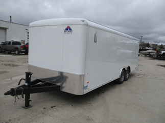 2022 Haul-About 8.5x22  Enclosed Car Hauler LPD8522TA3