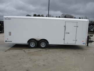 2022 Haul-About 8.5x22  Enclosed Car Hauler LPD8522TA3