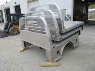 AS IS CM 7 x 84 ALRD Truck Bed