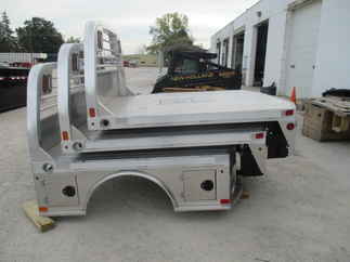 AS IS CM 7 x 84 ALRD Truck Bed
