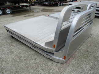 AS IS CM 8.5 x 97 RS Flatbed Truck Bed