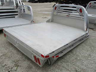 AS IS CM 8.5 x 97 RS Flatbed Truck Bed