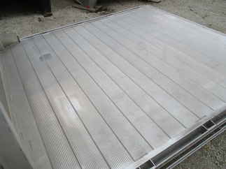 AS IS CM 8.5 x 97 RS Flatbed Truck Bed