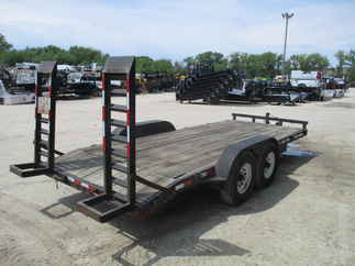 2003 Jamie WLDG 83x18  Equipment Road Boss RB1812-HCH