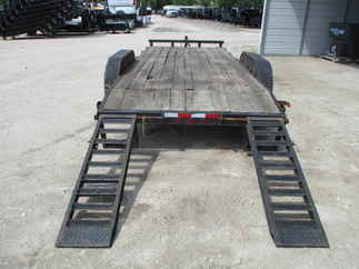 2003 Jamie WLDG 83x18  Equipment Road Boss RB1812-HCH