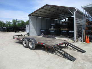 2003 Jamie WLDG 83x18  Equipment Road Boss RB1812-HCH