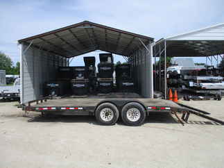 2003 Jamie WLDG 83x18  Equipment Road Boss RB1812-HCH