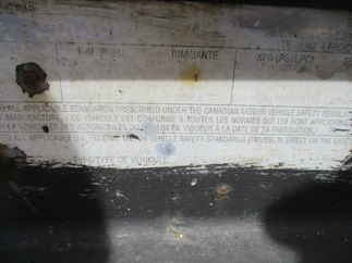 2003 Jamie WLDG 83x18  Equipment Road Boss RB1812-HCH