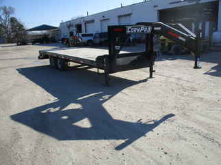 2022 Cornelius Mfg Inc 102x25  Gooseneck Corn Pro 20+5 7k