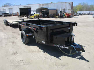 2022 PJ Trailer 60x10 D5 Dump D5A1051BSSK