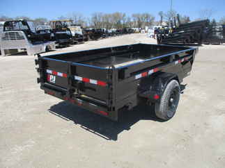 2022 PJ Trailer 60x10 D5 Dump D5A1051BSSK