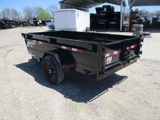 2022 PJ Trailer 60x10 D5 Dump D5A1051BSSK