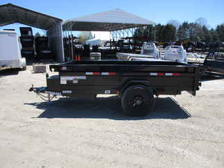 2022 PJ Trailer 60x10 D5 Dump D5A1051BSSK