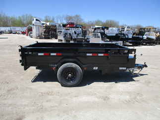 2022 PJ Trailer 60x10 D5 Dump D5A1051BSSK