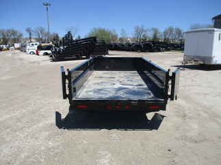 2022 PJ Trailer 60x10 D5 Dump D5A1051BSSK